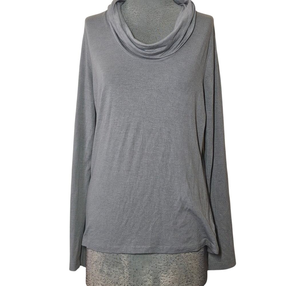 Liz Claborne Cowl Neck Top Size Medium